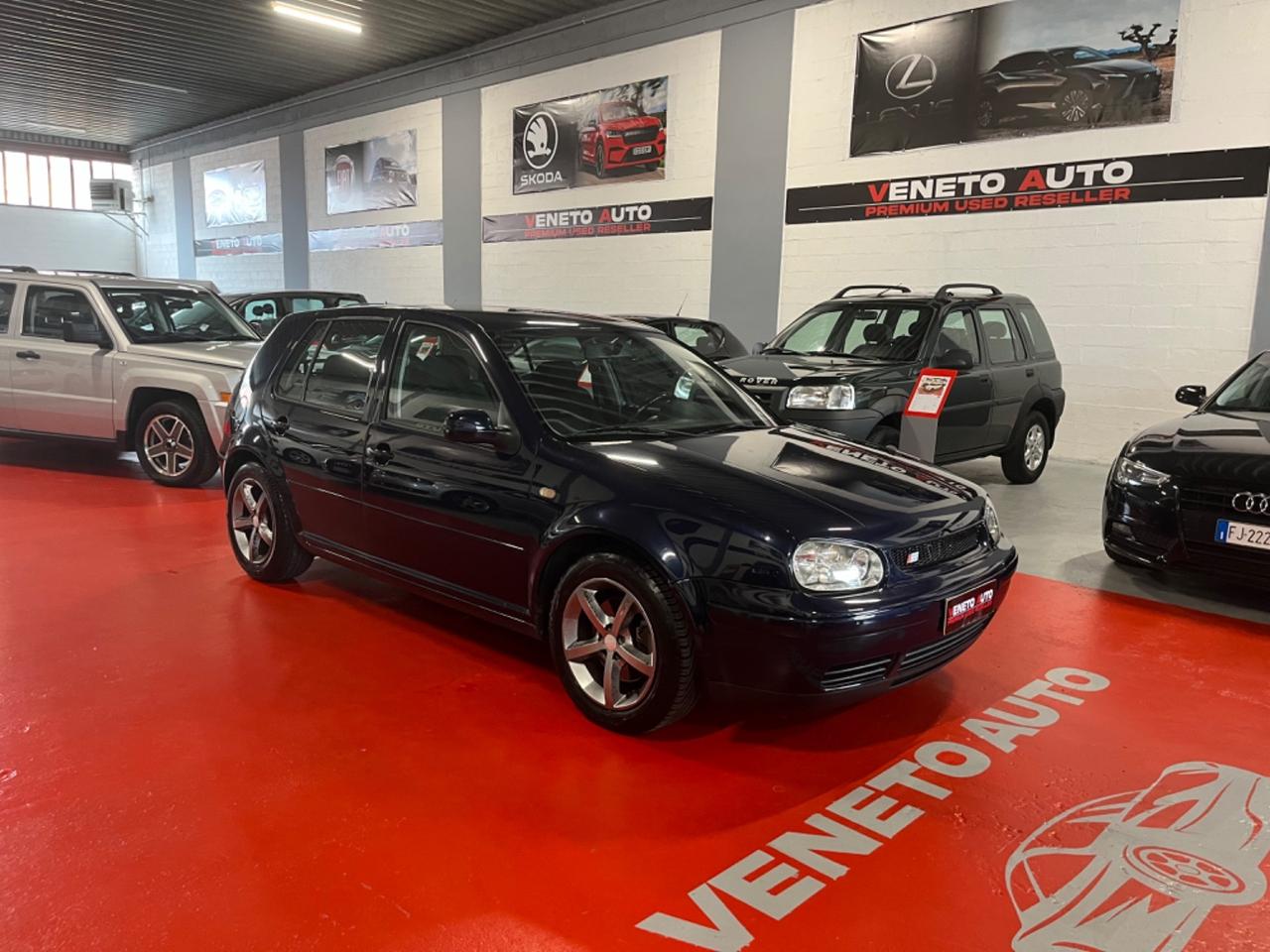 Volkswagen Golf GTI Golf 1.8 turbo 20V cat 5p. GTI