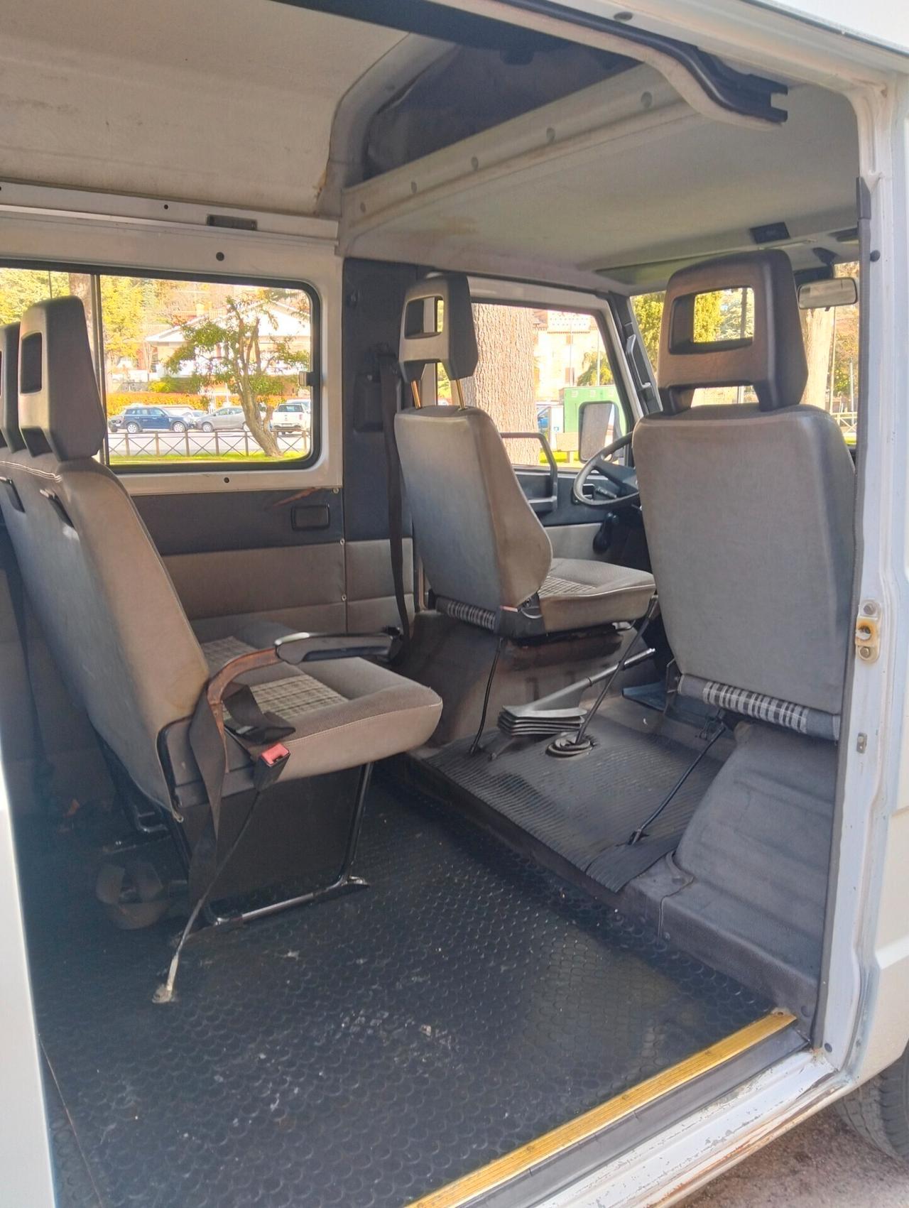 Mercedes-benz Altro 9 posti