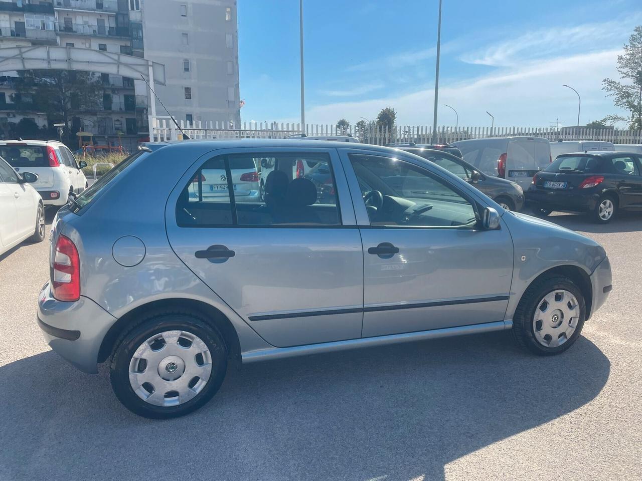 Skoda Fabia 1.4 16V/75 CV cat 5 porte Comfort