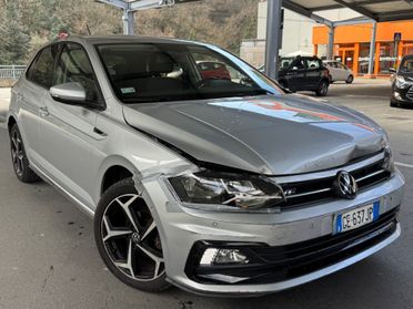 Volkswagen Polo 1.0 benzina Rline 95CV euro6D 2021