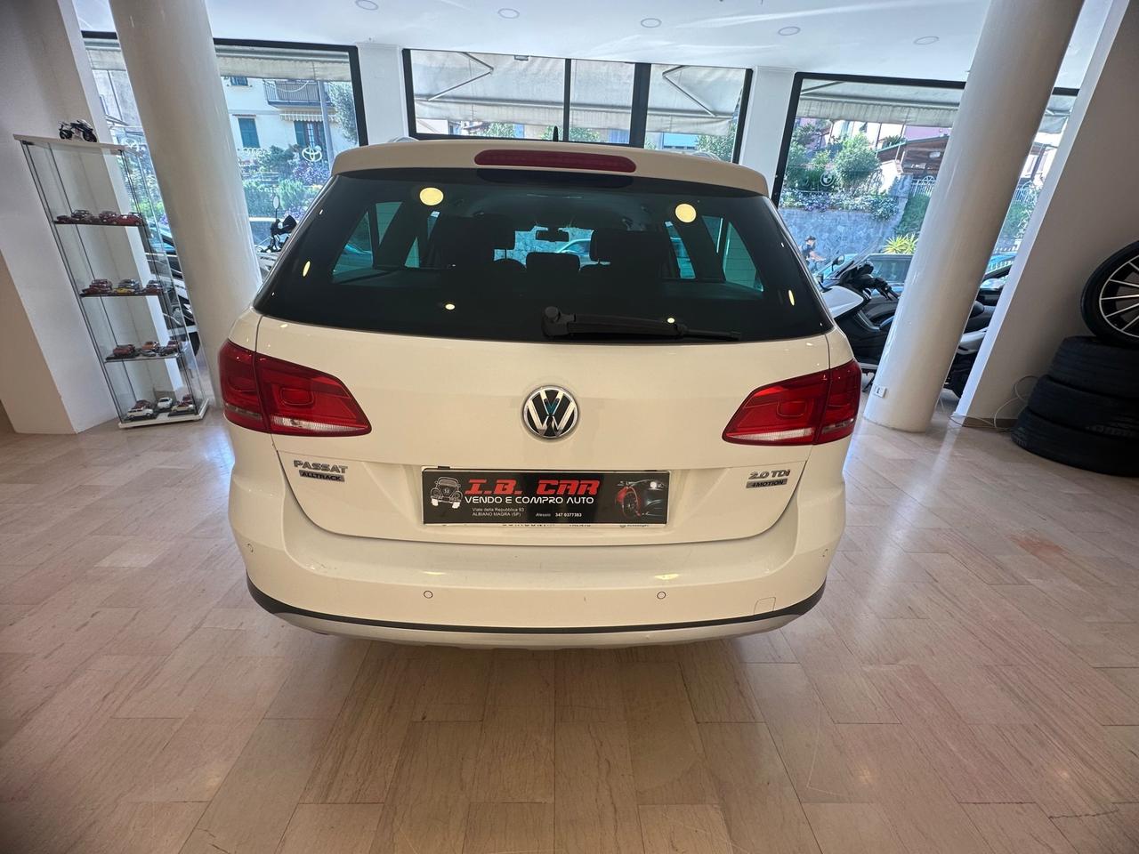 Volkswagen Passat Alltrack 2.0 TDI DSG 4motion BlueMotion Tech.