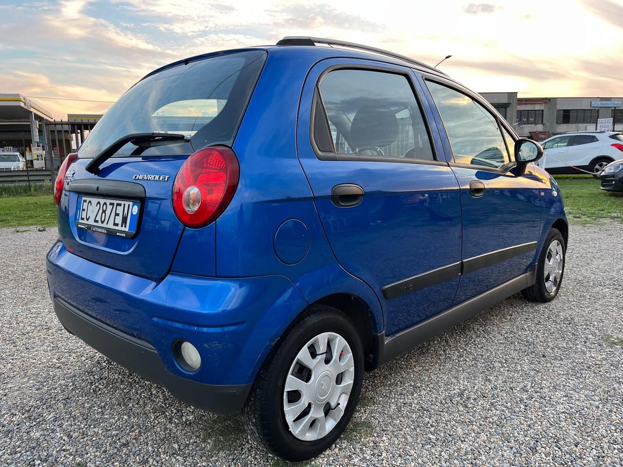 Chevrolet Matiz 800 SE Chic GPL Eco Logic