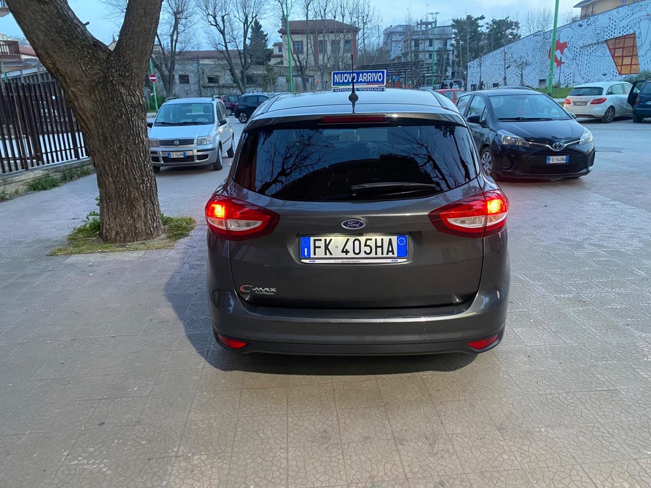 Ford C-Max 1.6 120CV GPL Titanium