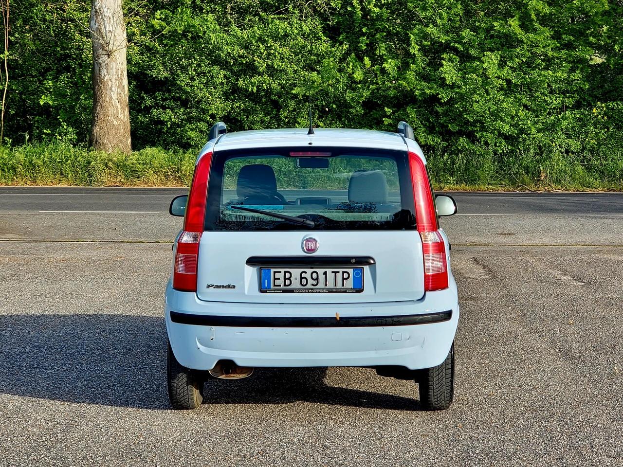 Fiat Panda 1.2 Dynamic GPL 2010-E4 NEO Manuale