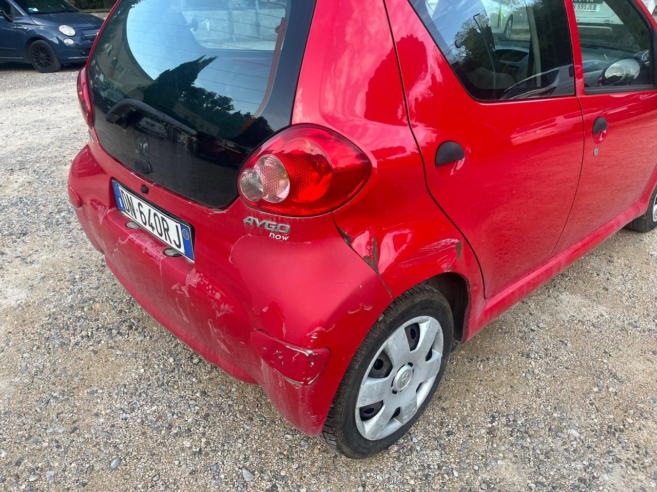 Toyota Aygo 1.0 Benzina - Neopatentati