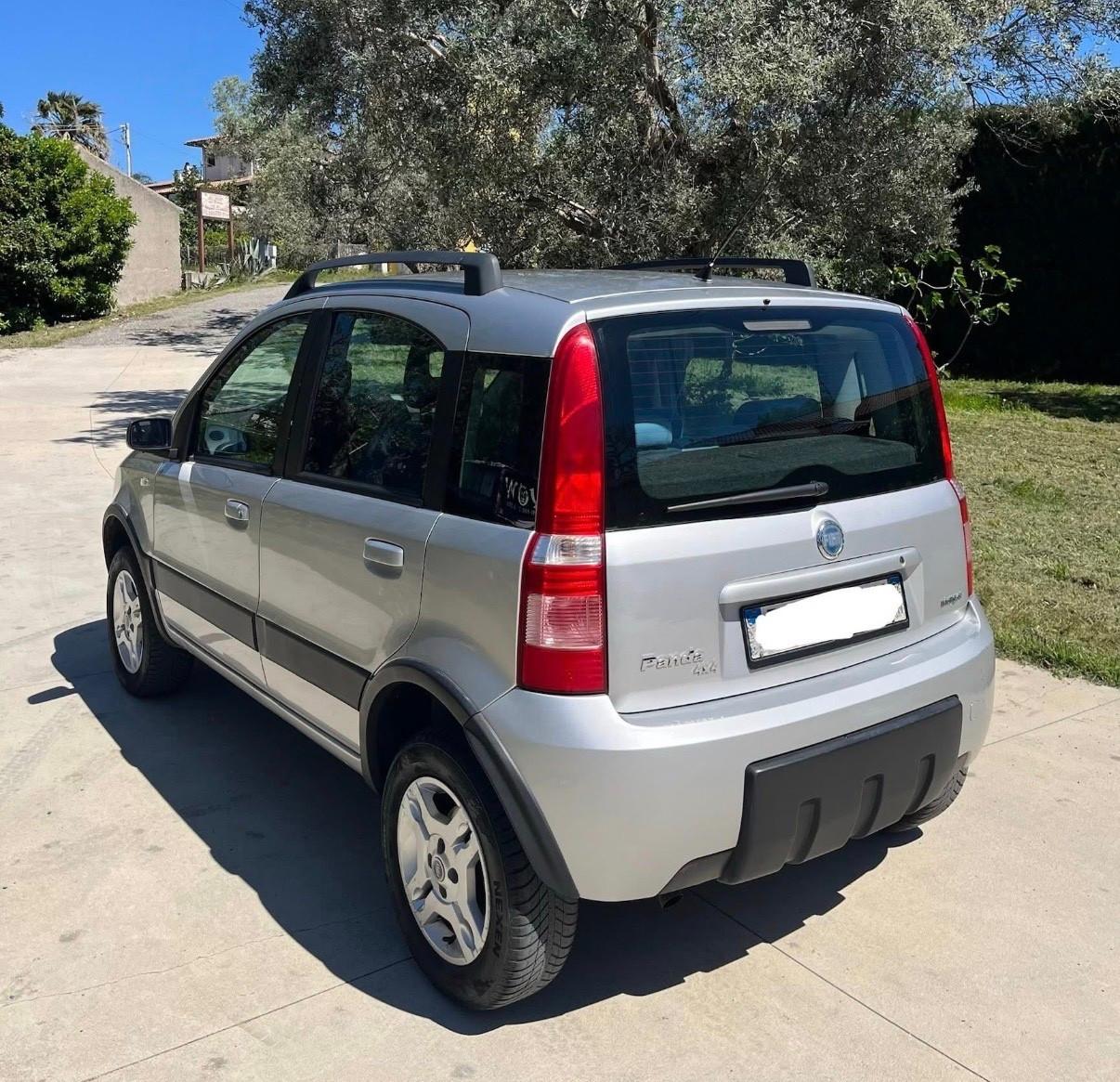 FIAT PANDA 1.3 MTJ DIVERSE UNITÀ ANCHE 4x4 CHIAMA