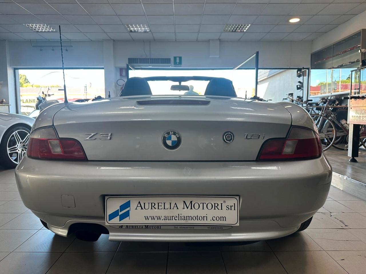 Bmw Z3 1.9 cat Roadster ISCRITTA ASI PERFETTA PARI AL NUOVO!!!