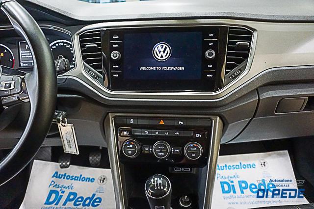 VOLKSWAGEN T-Roc 1.6 TDI SCR Business BlueMotion Technology