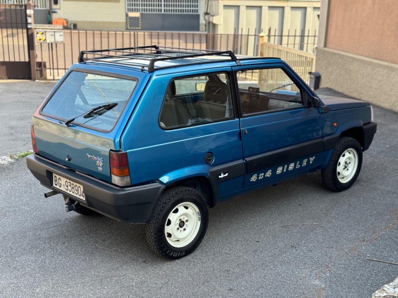 Panda 4x4 Sisley - RESTAURO TOTALE !