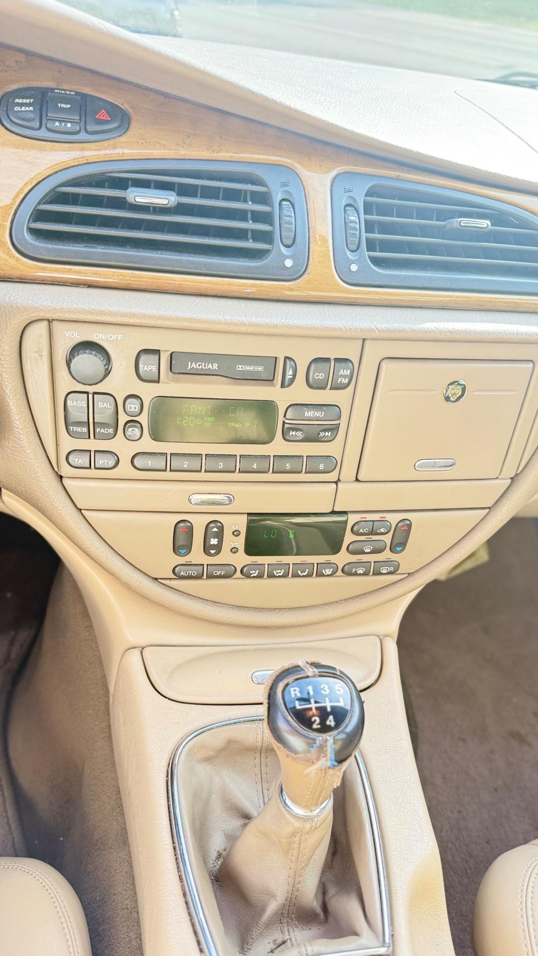 JAGUAR S-TYPE 3.0 V6 BENZINA