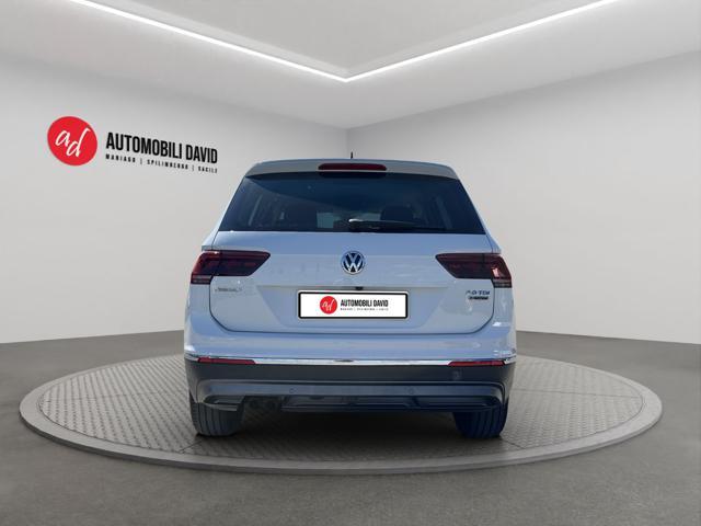 VOLKSWAGEN Tiguan 2.0 TDI SCR DSG 4MOTION Style BMT
