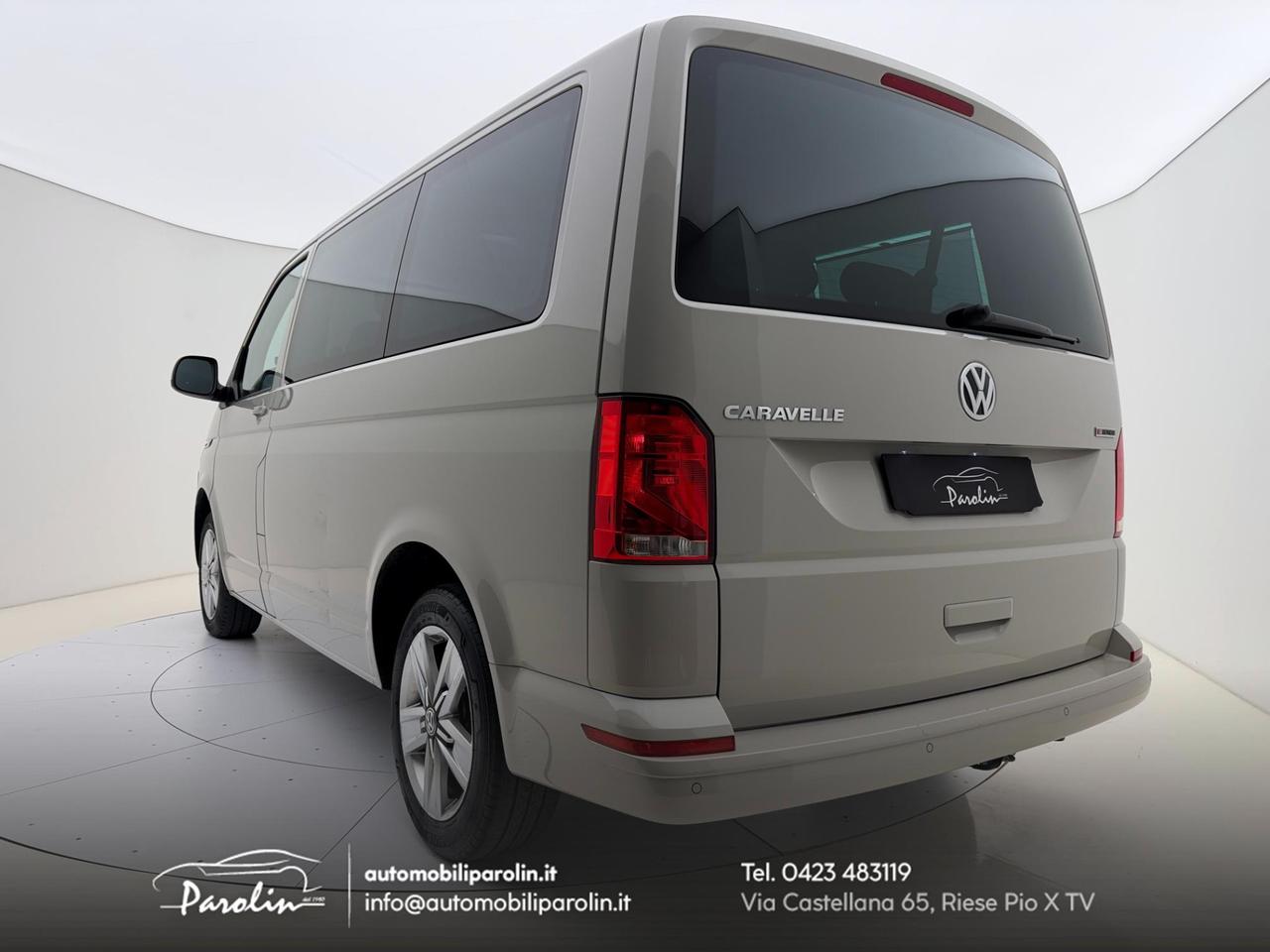 VOLKSWAGEN Caravelle T6.1 4Motion DSG P.C. Cruise 9 posti +IVA