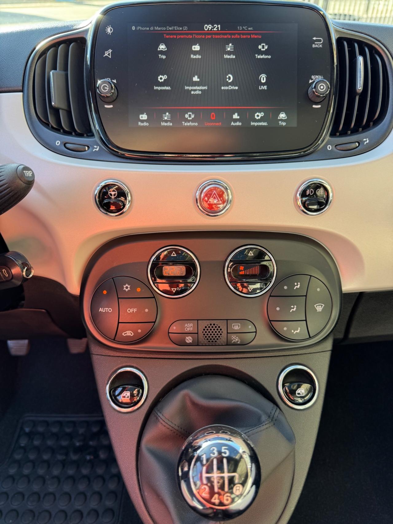 Fiat 500 1.0 Hybrid Dolce Vita 70cv