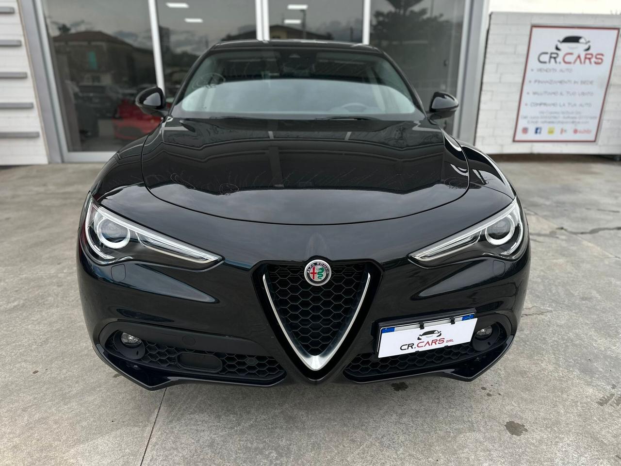 Alfa Romeo Stelvio 2.2 Turbodiesel 210 CV AT8 Q4 Ti