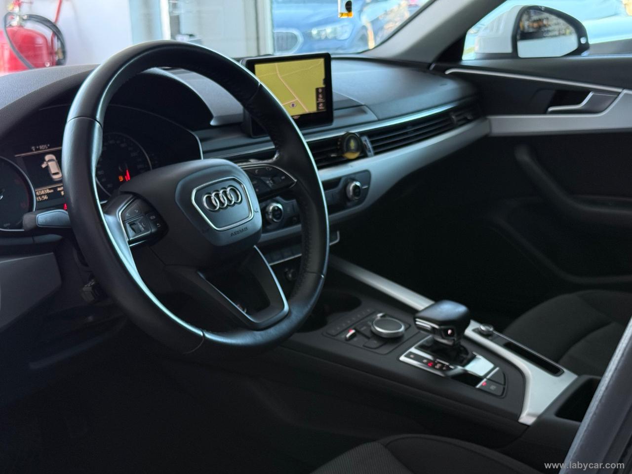 AUDI A4 Avant 2.0 TDI 150CV S tronic Sport