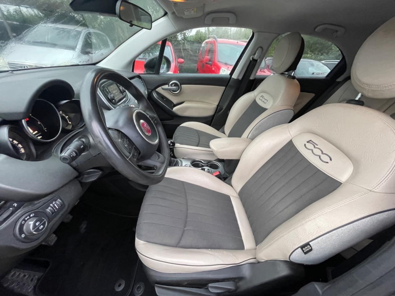 Fiat 500X 1.3 MultiJet 95 CV Pop