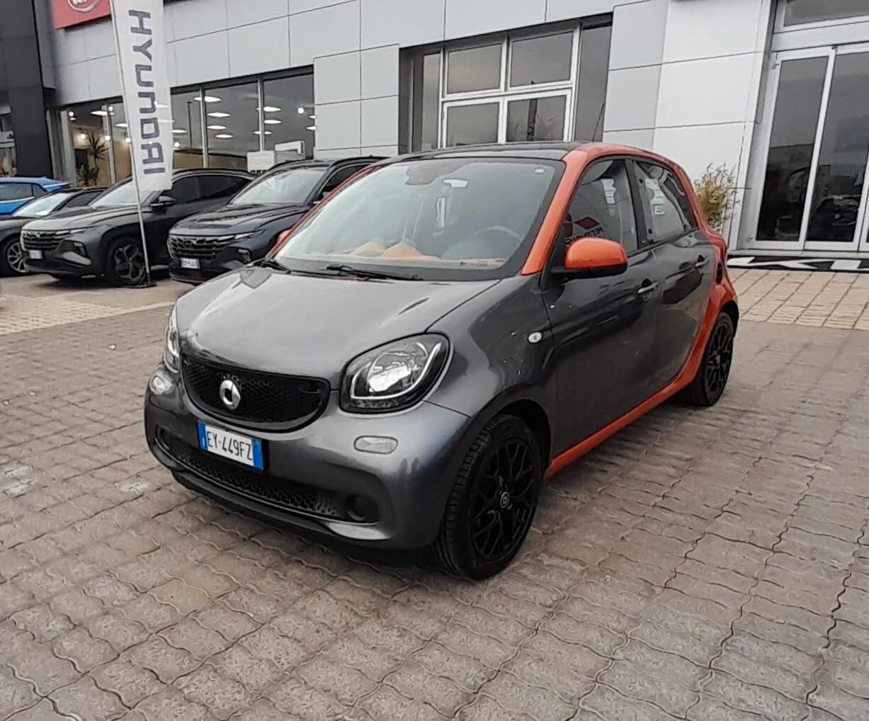 Smart ForFour 70 1.0 Sport edition 1