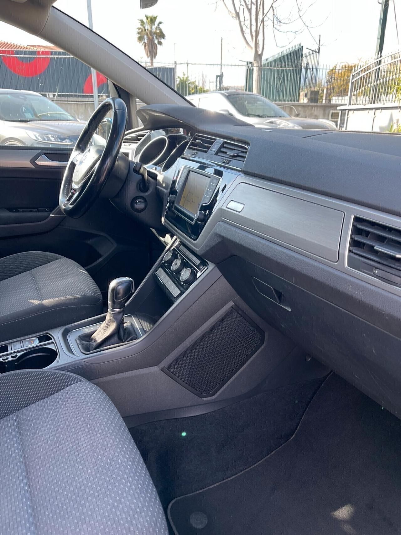 Volkswagen Touran 1.6 TDI 115 CV Automatica DSG