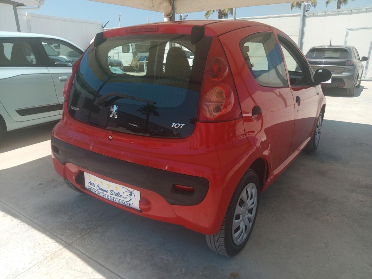 Peugeot 107 1.0 68CV 5p. PERFETTA QUALS PROVA