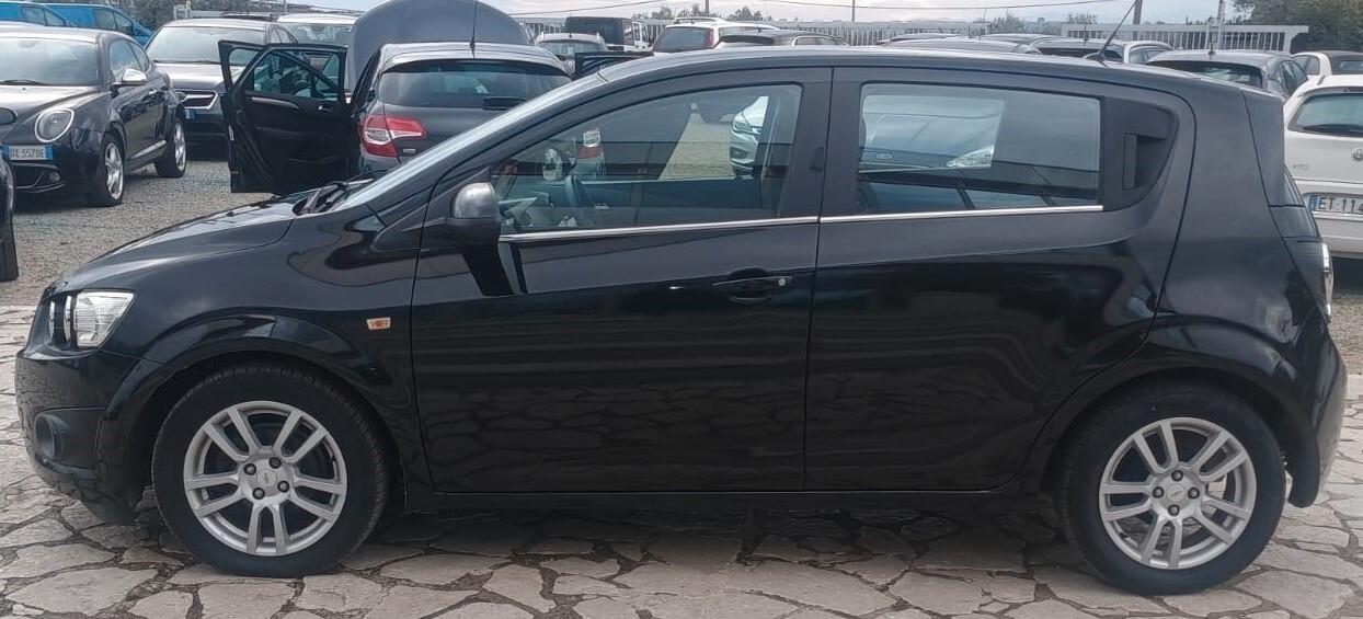 Chevrolet Aveo 1.2 86CV 5 porte LT