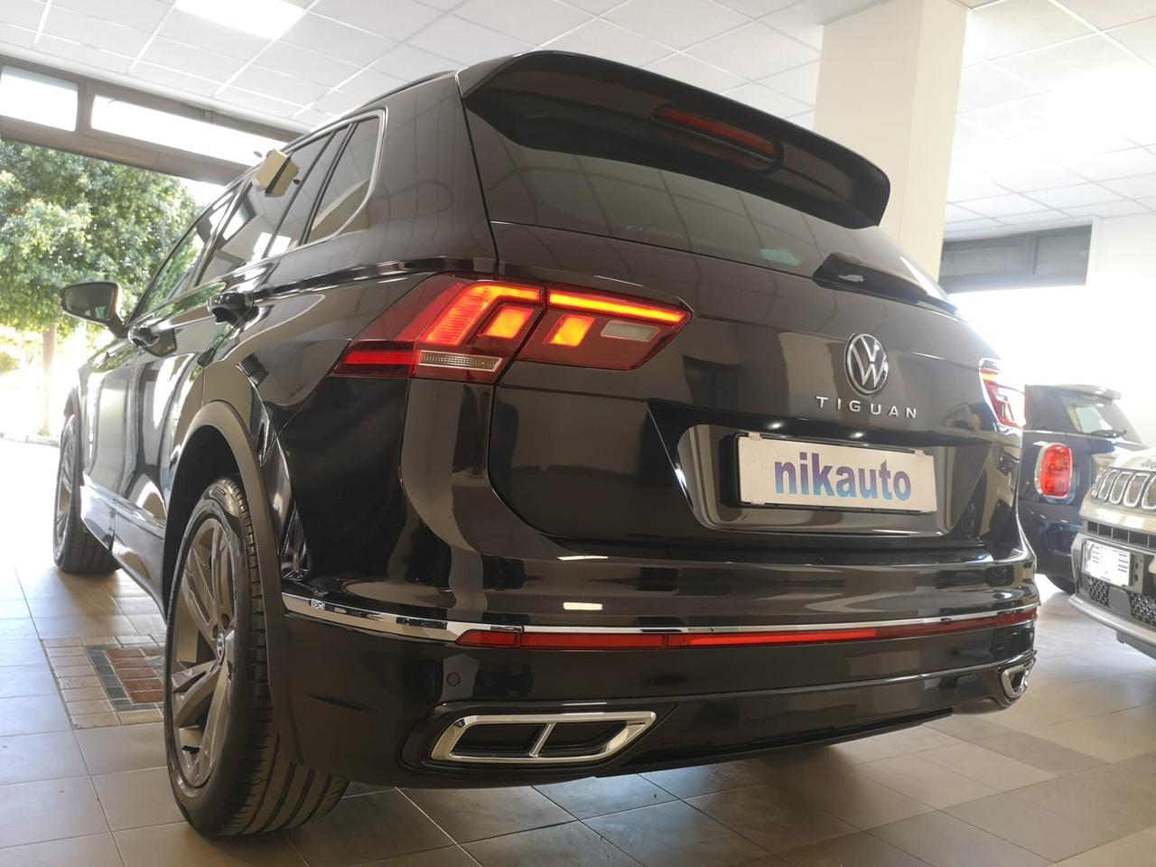 Volkswagen Tiguan 2.0 TDI 150 CV DSG R-Line 2021