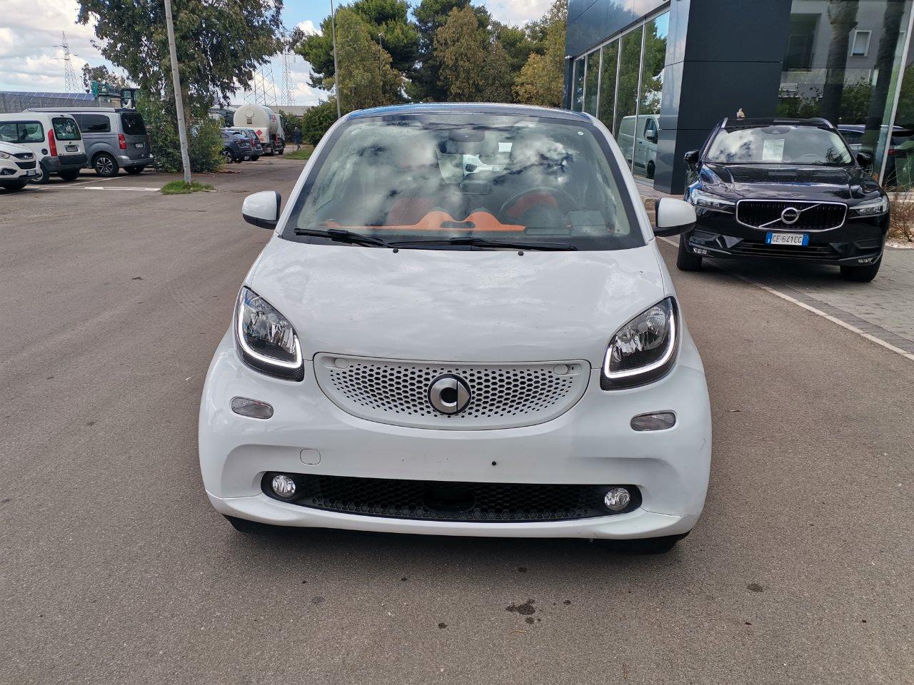 Smart fortwo coupe Fortwo 1.0 Passion 71cv twinamic