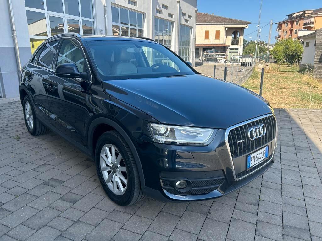 Audi Q3 2.0 TDI 177 CV quattro S tronic Advanced Plus