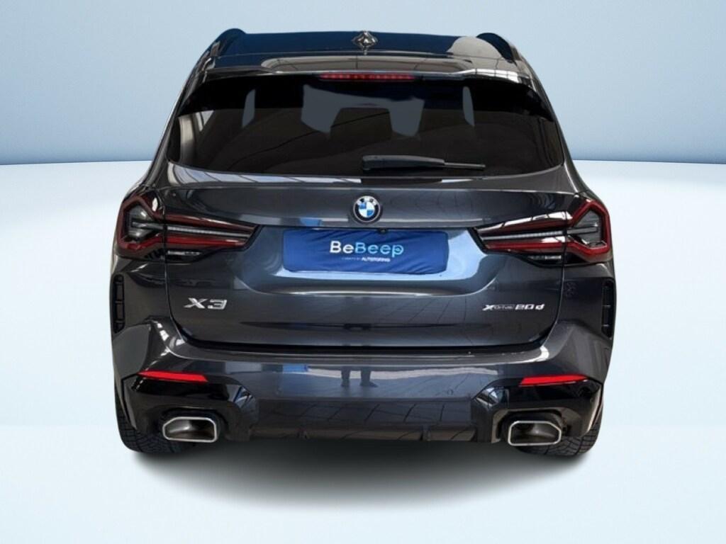 BMW X3 20 d Mild Hybrid 48V Msport xDrive Steptronic