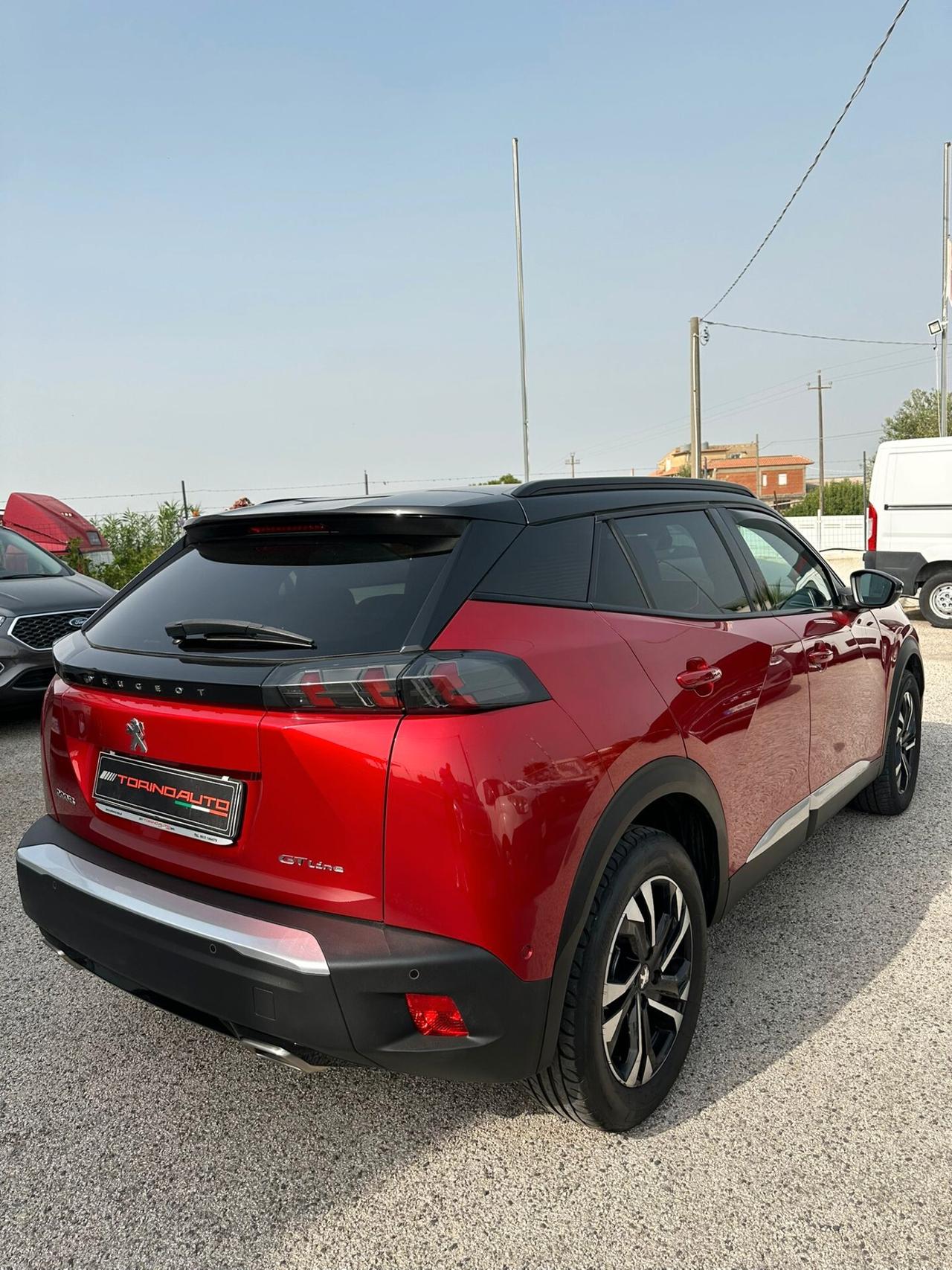 Peugeot 2008 GT Line 130cv Finanz. Senza Busta Paga