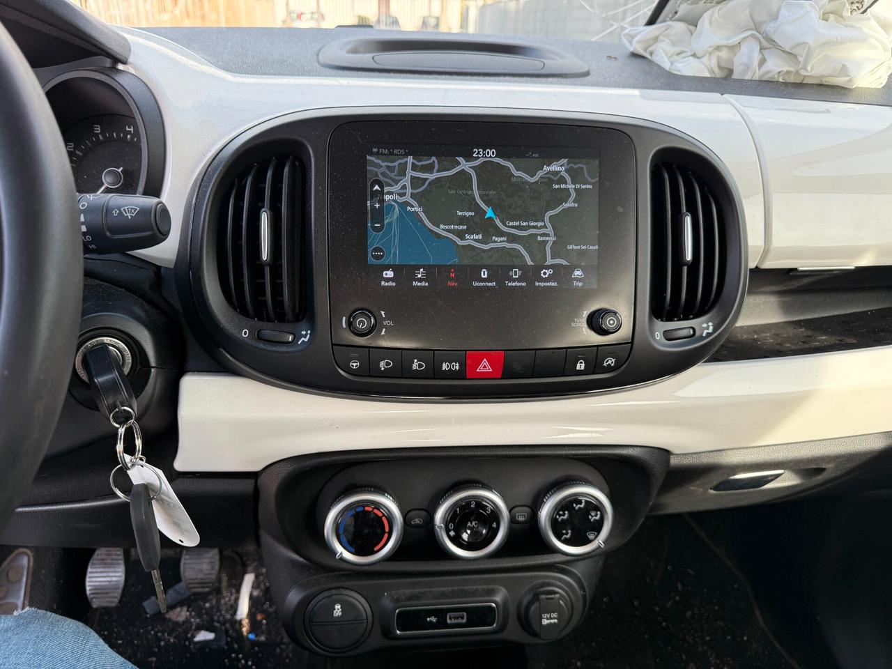 FIAT 500L *N1 ANNO 2020 1.6 DIESEL 120 CV *SINISTRATA