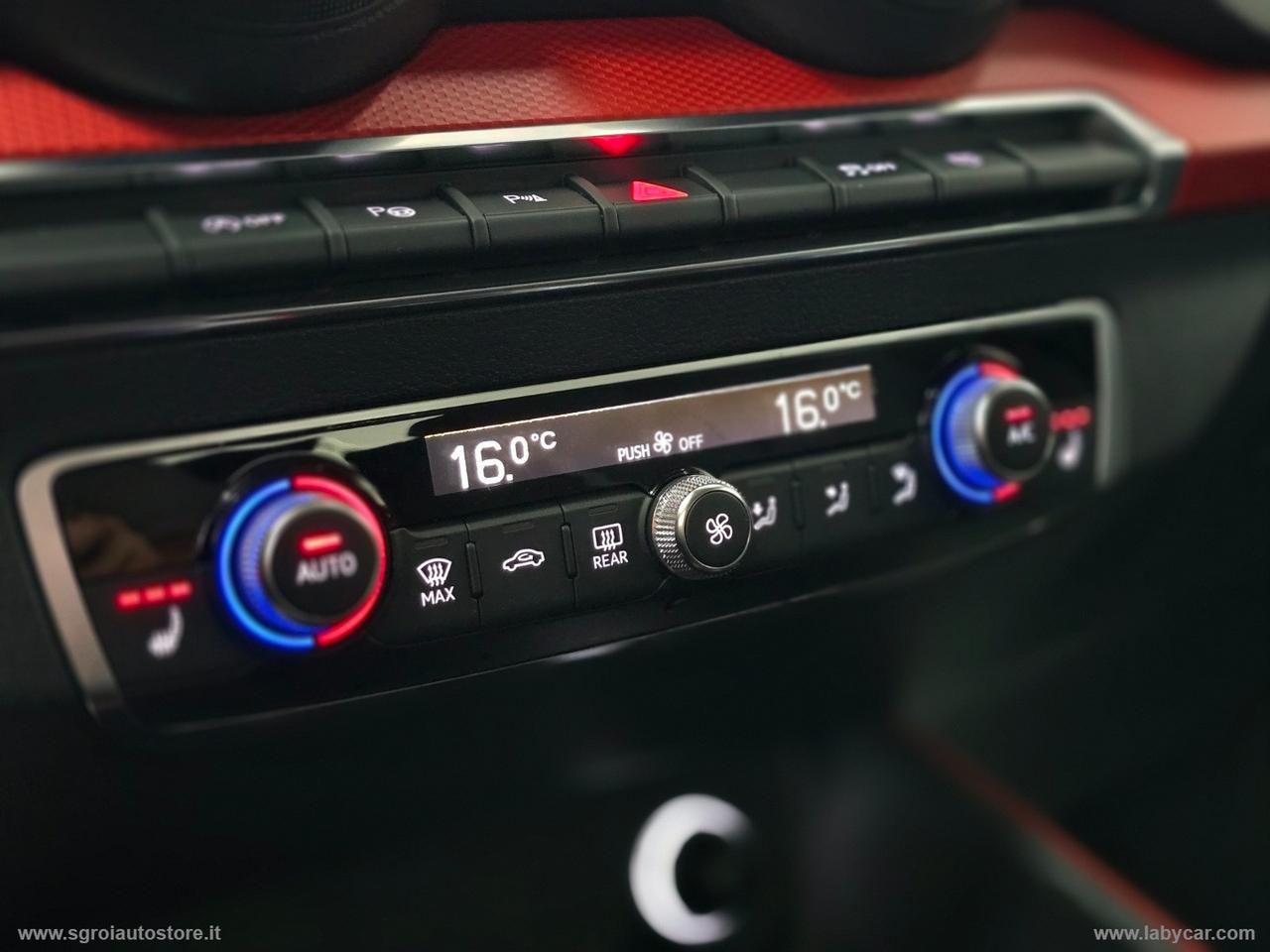 AUDI Q2 1.6 TDI Sport LED - NAVI 2019