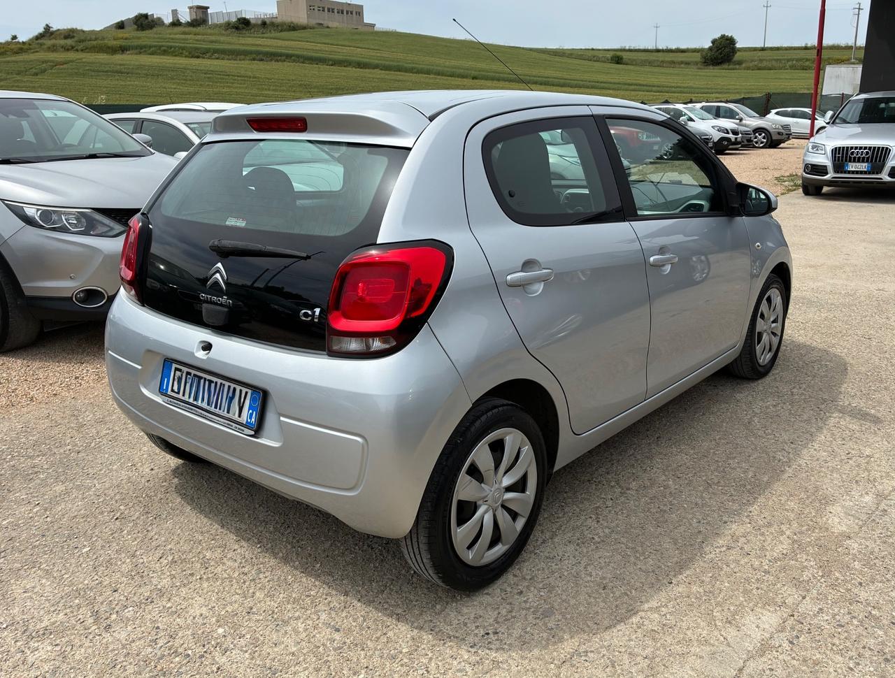 Citroen C1 Airscape PureTech 82 5 porte Shine