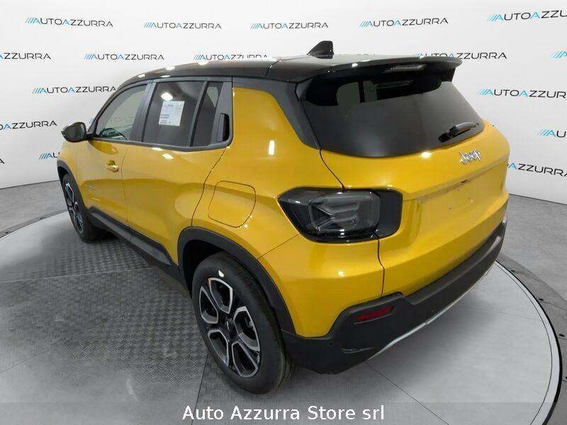 Jeep Avenger Avenger 1.2 Turbo 100 CV Summit Freedom *PROMO AZZURRA*