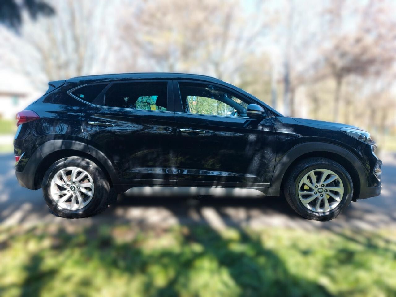 Hyundai Tucson 1.7 CRDi X Possible