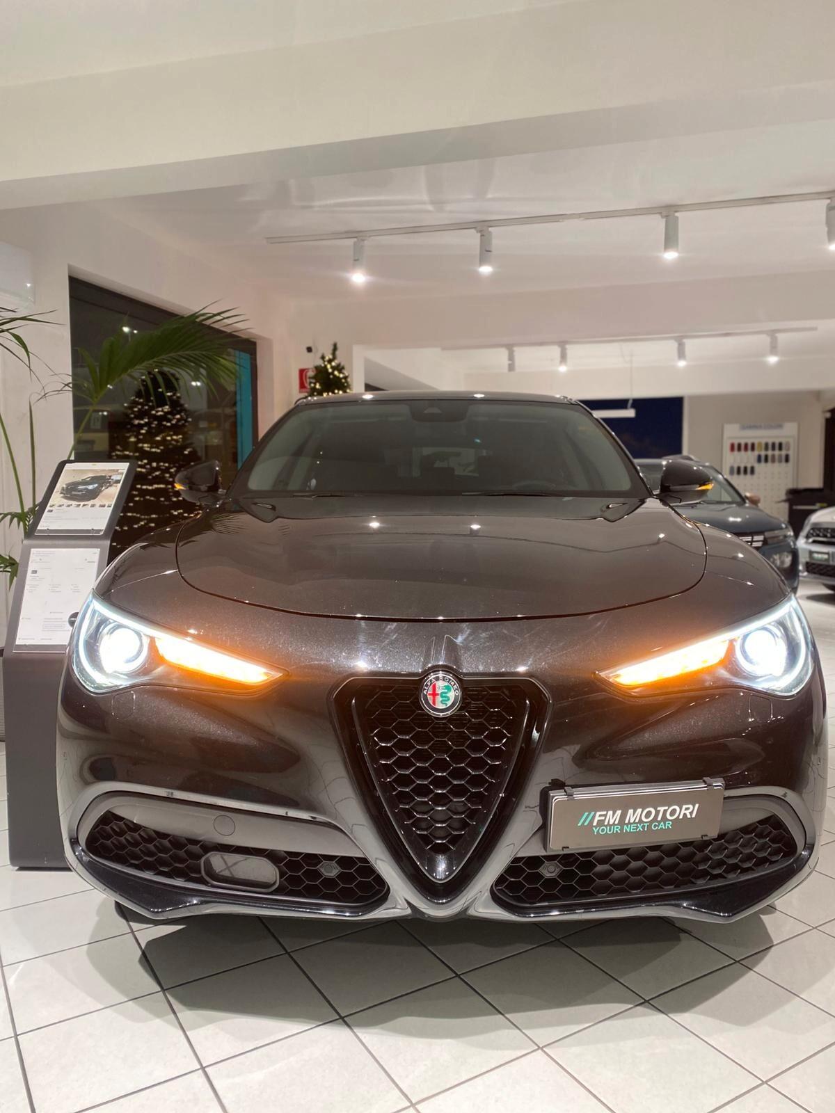 Alfa Romeo Stelvio 2.2 Turbodiesel 190 CV AT8 Q4 Business