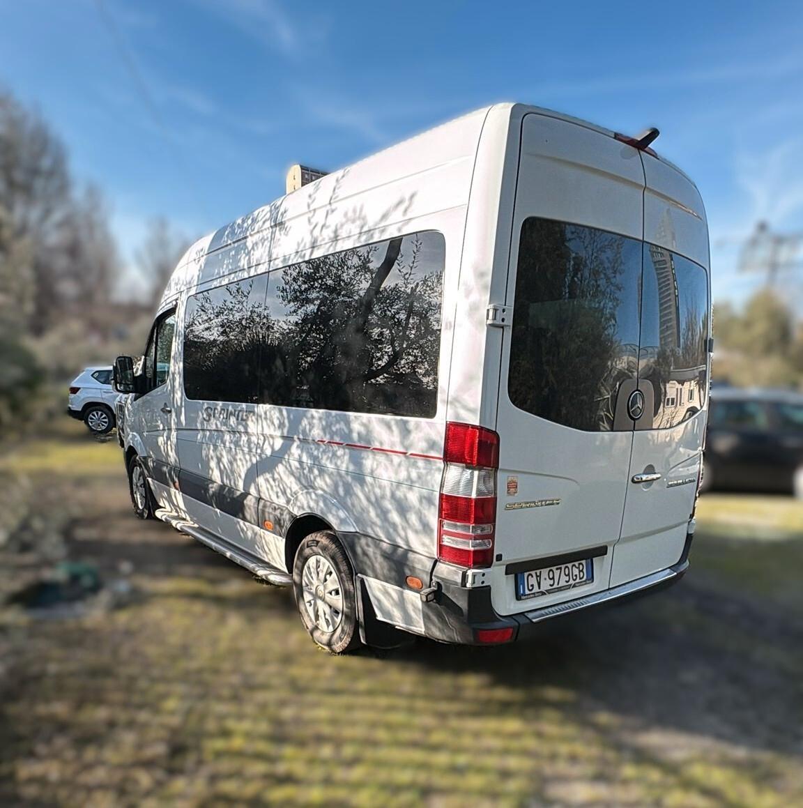 Mercedes-benz Sprinter 9 POSTI !!!