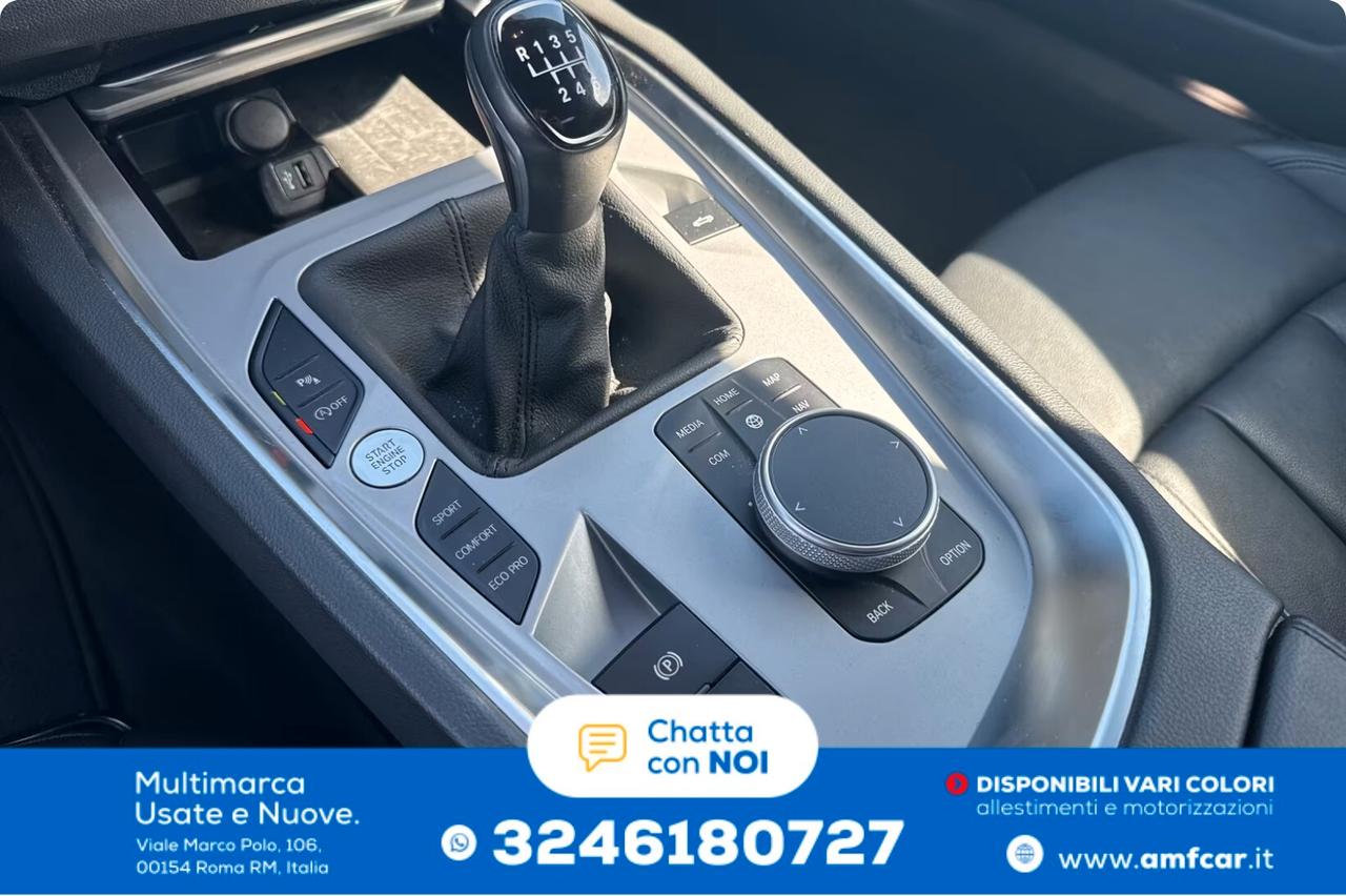 Bmw Z4 sDrive20i Msport Cambio manuale