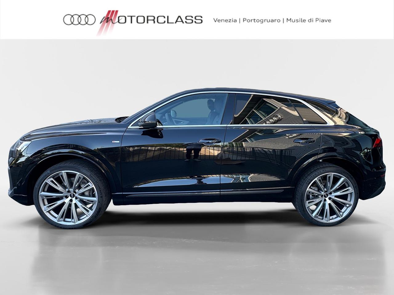 Audi Q8 3.0 v6 tdi mhev 286cv s line quattro tiptronic