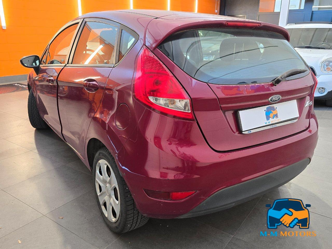 Ford Fiesta 5 Porte Fiesta 5p 1.2 16v + 82cv