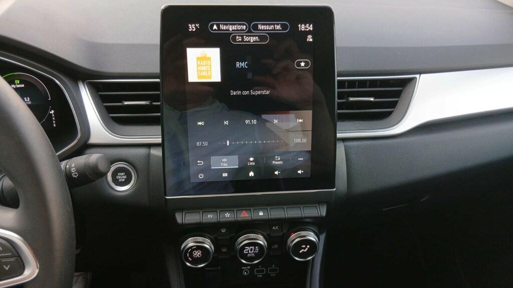 Renault Captur 1.6 Hybrid Techno E-Tech Auto