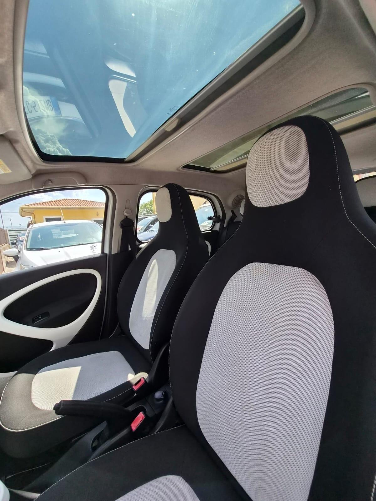 Smart ForFour 70 1.0 Prime doppio tetto in vetro full