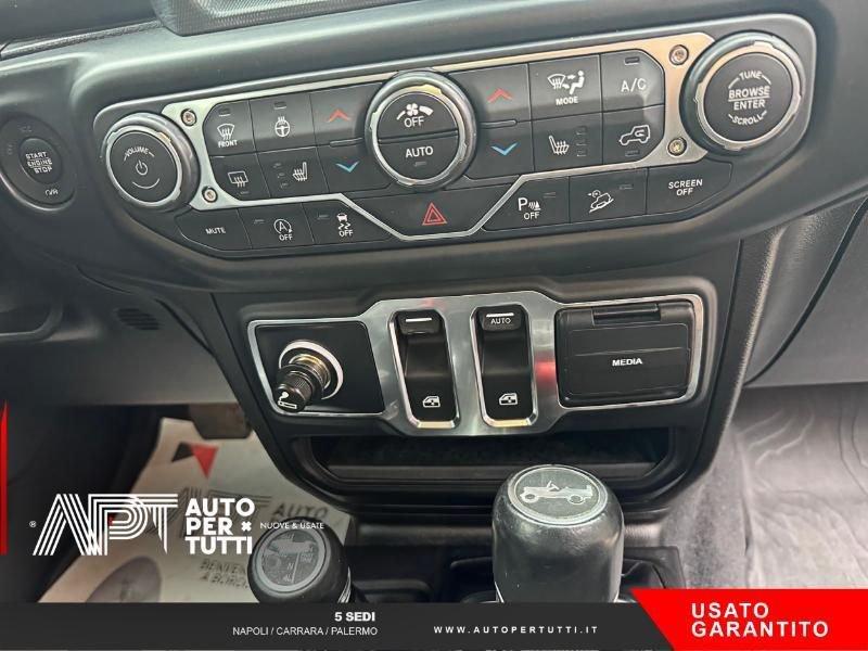 Jeep Wrangler Wrangler 2.2 mjt II Sahara auto