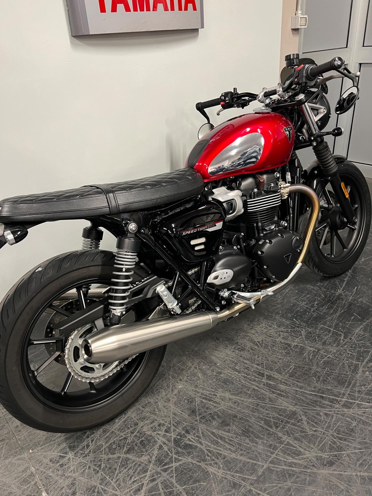 Triumph Speed Twin 900