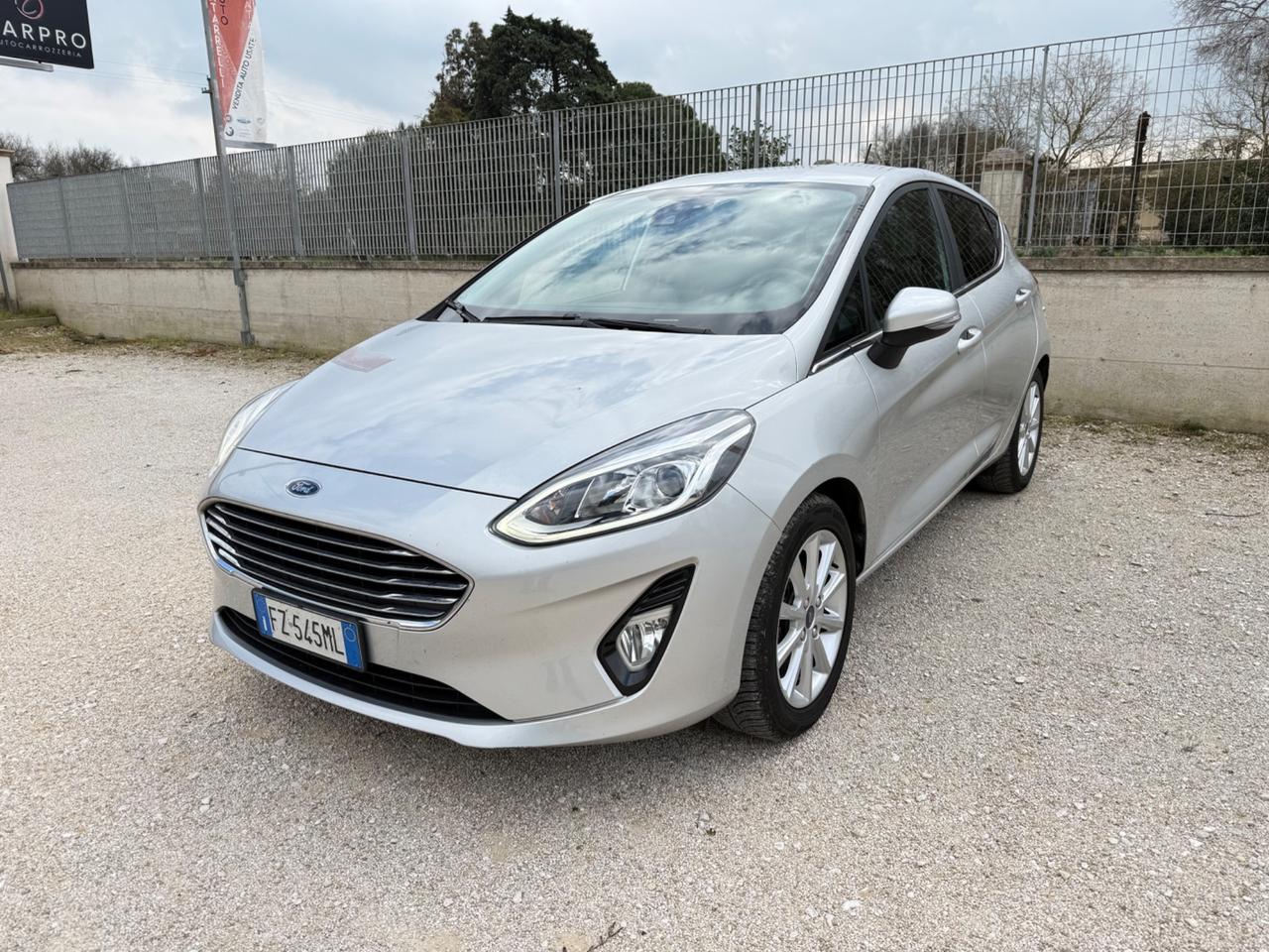 Ford Fiesta 1.1 75 CV GPL 5 porte Titanium