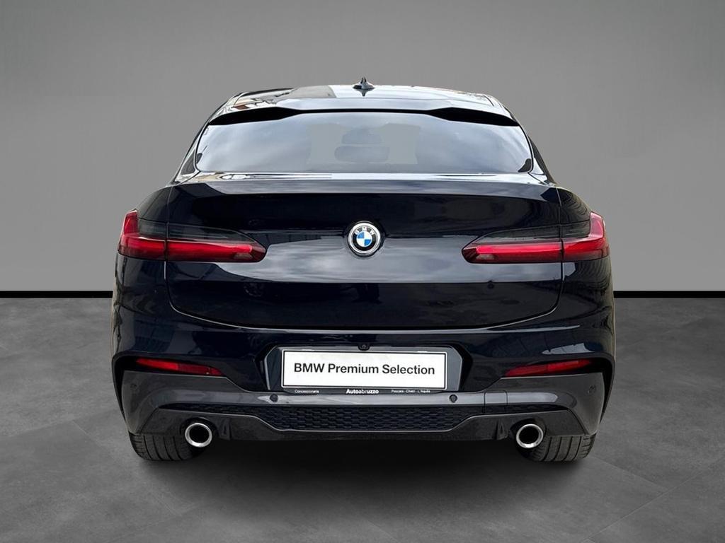 BMW X4 20 d Mild Hybrid 48V Msport xDrive Steptronic