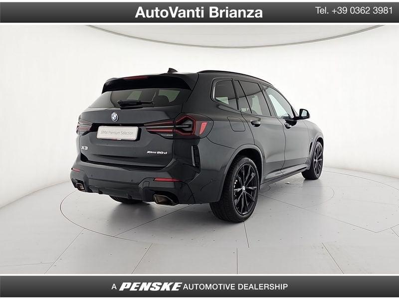 BMW X3 X3 xDrive20d 48V MSport