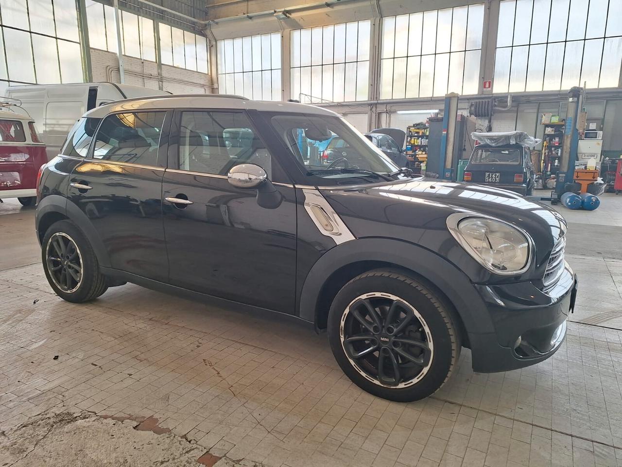 Mini Cooper D Countryman 2.0 Automatica