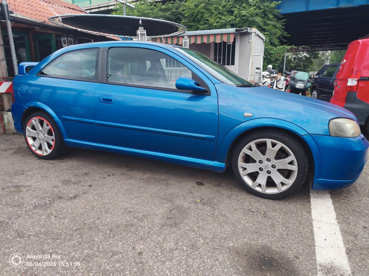 Opel Astra 2.0i Turbo 16V cat 3 porte OPC