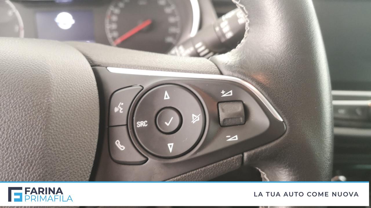 OPEL Crossland 2021 - Crossland 1.2 Edition s&s 110cv