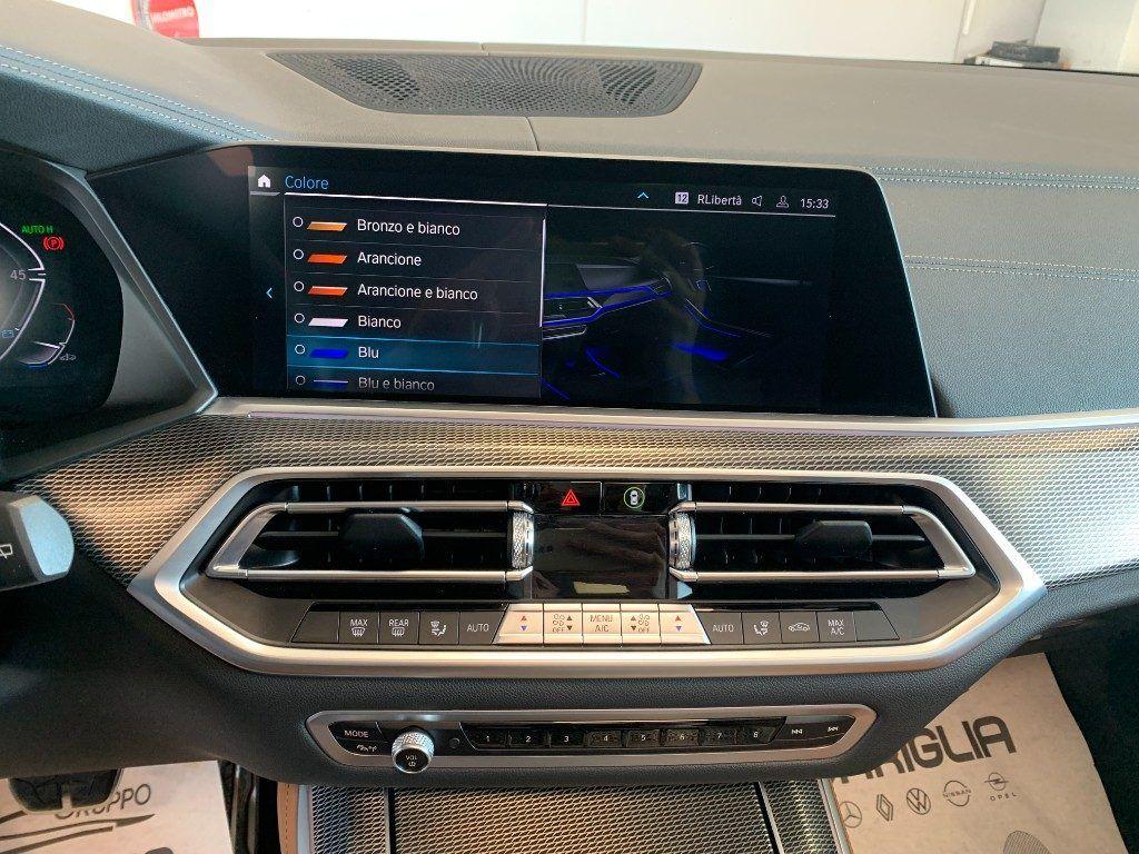 BMW X5 xDrive30d Tetto Apribile Msport 48V